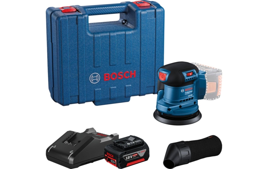 Bosch Professional Ponceuses excentriques sans fil PRO GEX 185-LI en coffret + 1x batterie