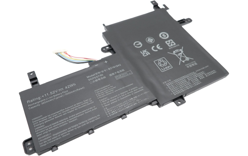 Vistaport Batterie pour ordinateur portable Asus VIS-08-VIVO15