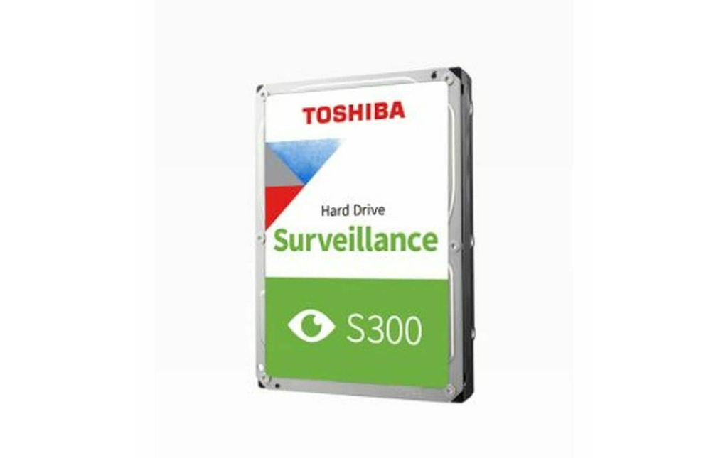 Toshiba Disque dur S300 Surveillance 3.5 SATA 4 TB