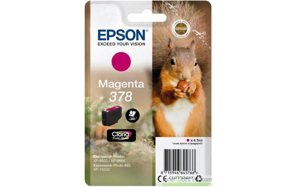 EPSON Epson cart.encre T37834010 mag