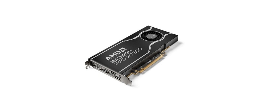 AMD Carte graphique Radeon Pro W7500