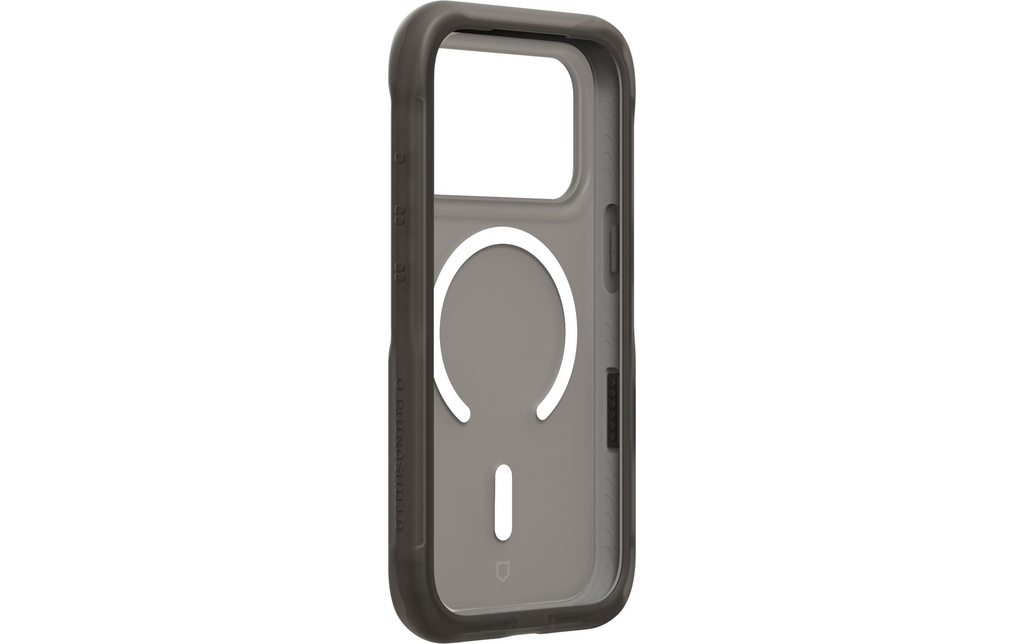 Rhinoshield Coque arrière AirX MagSafe pour iPhone 17 Pro Vero Black