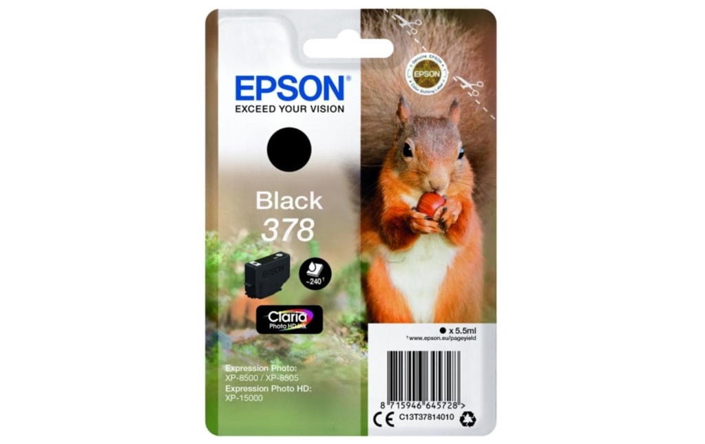 EPSON Epson cart.encre T37814010 bla