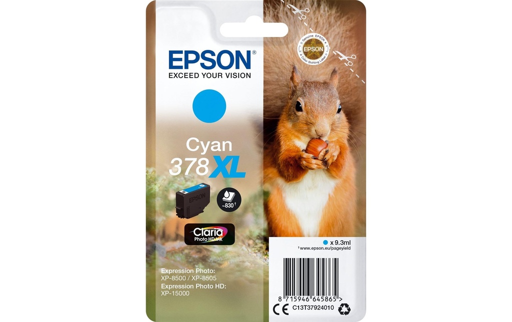 EPSON Epson cart.encre T37924010 cya