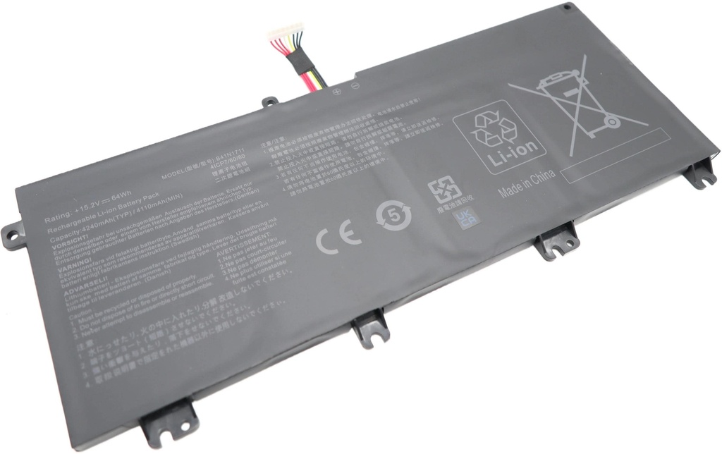Vistaport Batterie pour ordinateur portable Asus VIS-08-GL503
