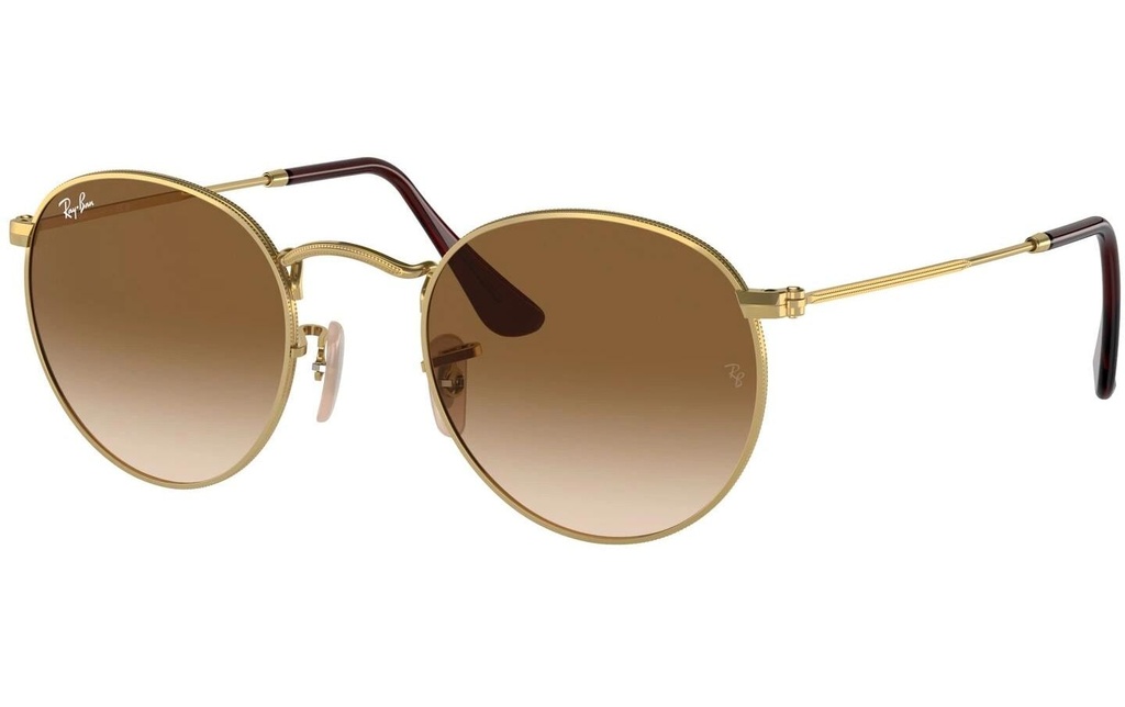 Ray-Ban Lunettes de soleil Métal rond Or