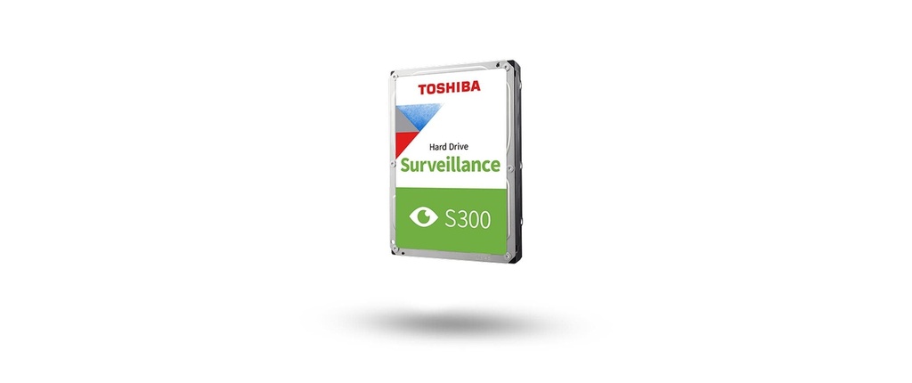 Toshiba Disque dur S300 Surveillance 3.5 SATA 6 TB