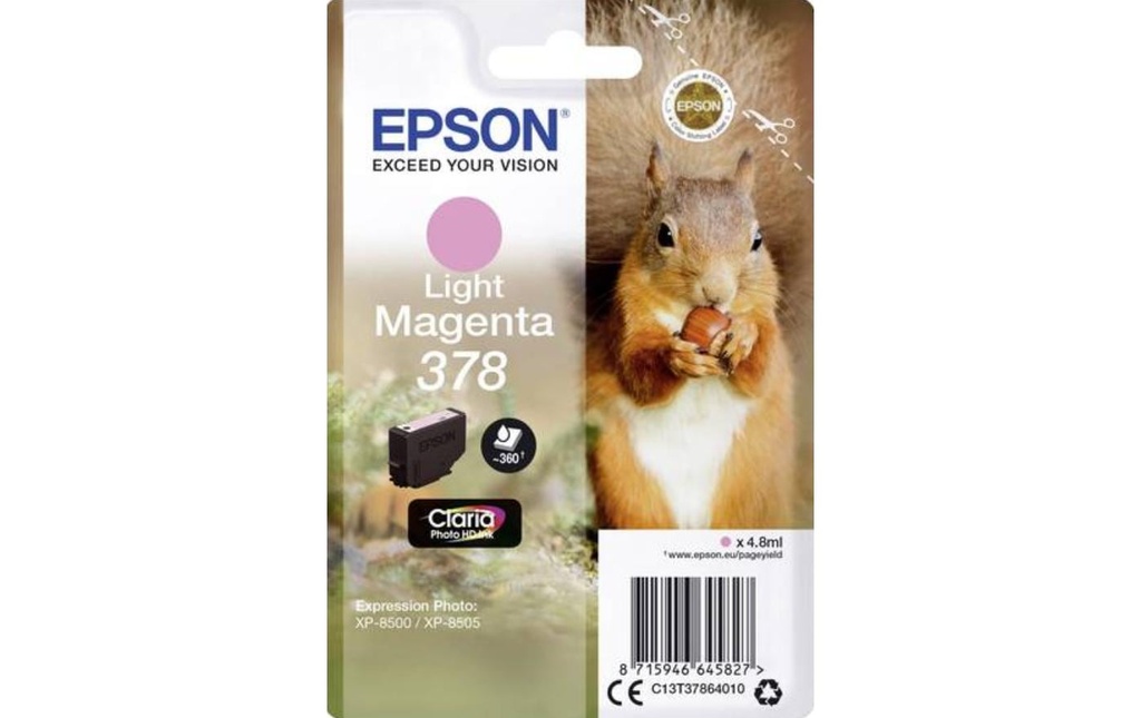 [770378022] EPSON Epson cart.encre T37864010 lim