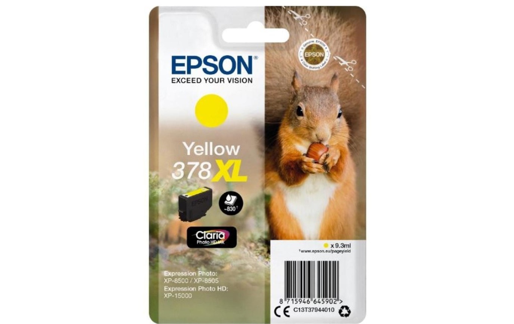 EPSON Epson cart.encre T37944010 yel