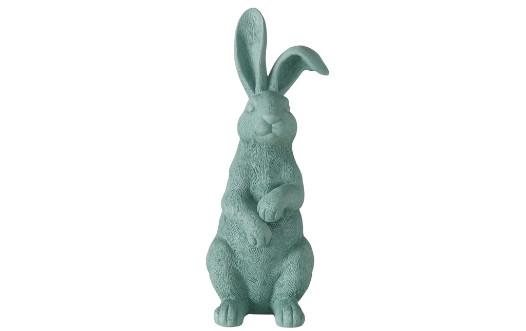 Boltze Présentoir Lapin Bengt Vert, 43 cm
