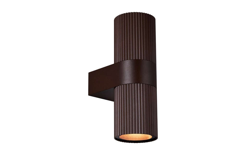 Nordlux Lampe murale Kyklop Ripple GU10, IP54, 230 V, Grille