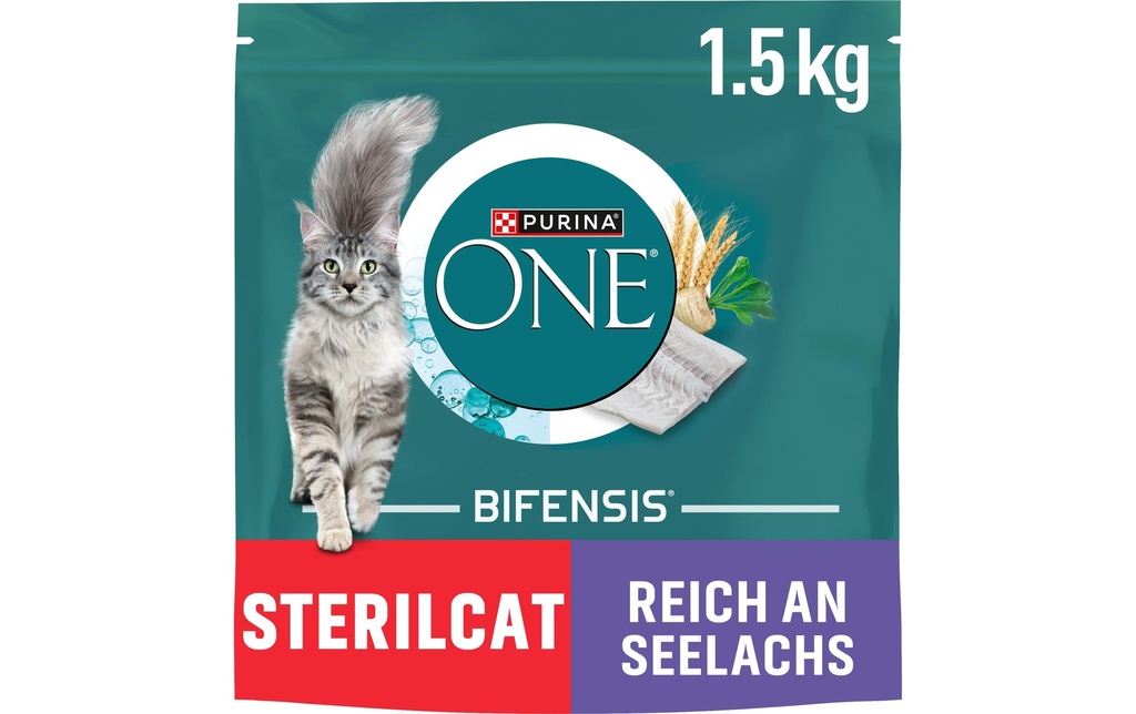 Purina ONE Alimentation sèche Sterilcat colin 1.5 kg