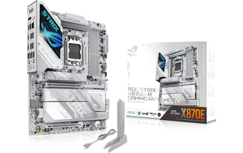 ASUS ROG Carte mère ROG STRIX X870E-A GAMING WIFI7 NEO