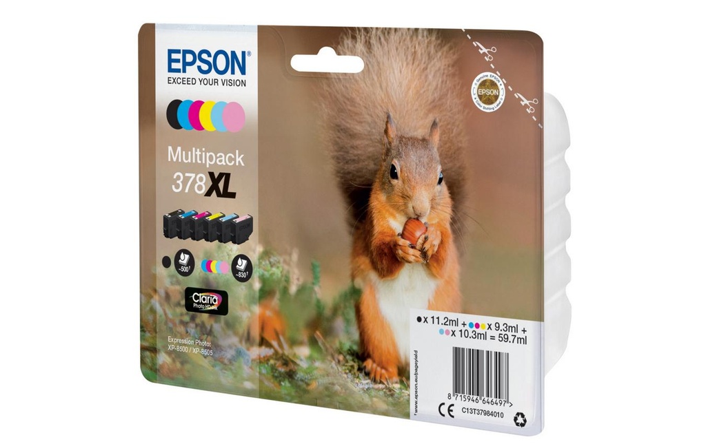 EPSON Epson cart.encre T37984010 MP (6 pces)
