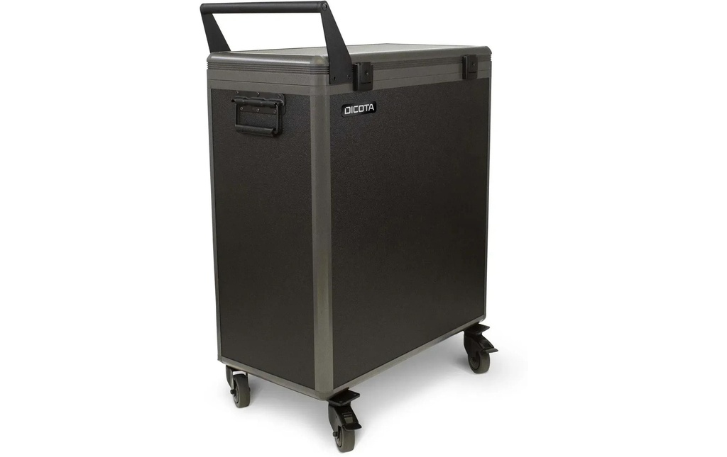 Dicota Dockingstation Charging Trolley for 16 Laptops (CH Version)