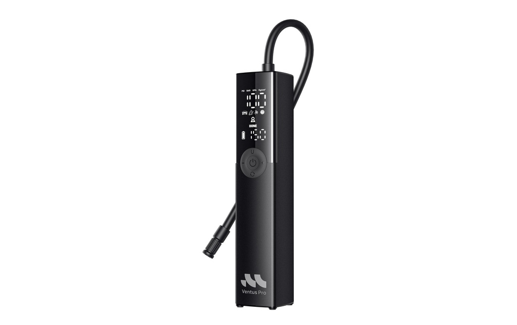 Woowind Pompe à air intelligente Ventus Pro, 150 PSI, 4800 mAh