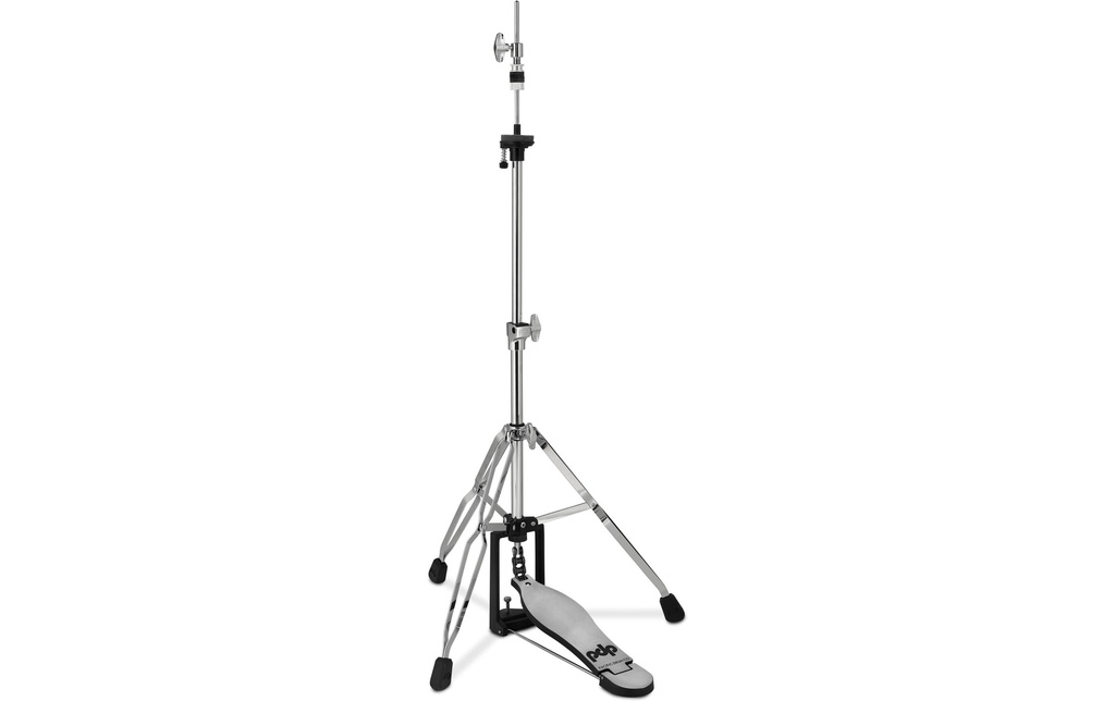 PDP Pacific Drums PDHH713 Stand de charleston à 3 pieds Pied de charleston à 3 branches argenté