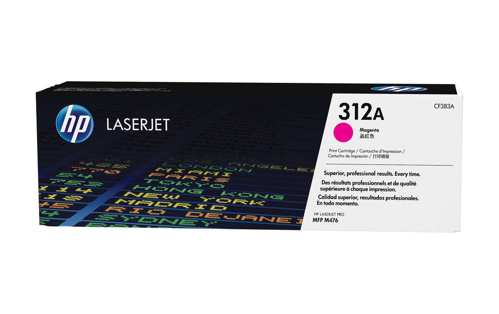 [770380001] HP HP toner 312A magenta
