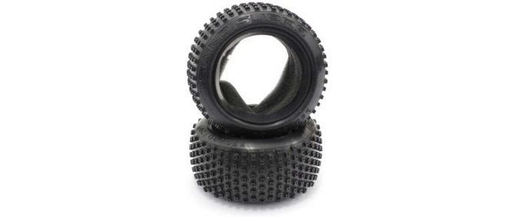 Kyosho Pneu Pneus arrière, Moyen, 50 x 83 x 36 mm,