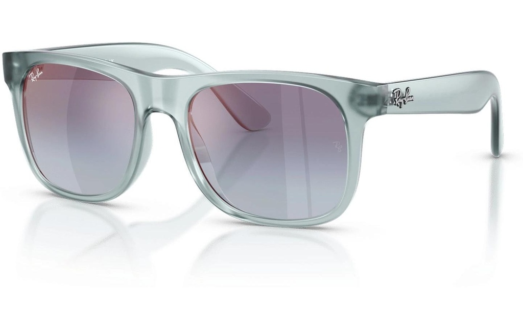 Ray-Ban Lunettes de soleil pour enfants RJ9064S Transparent/Violet