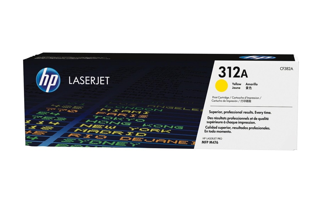 [770380002] HP HP toner 312A yellow