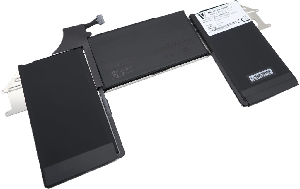 Vistaport Batterie pour ordinateur portable Apple VIS-06-MBKRET13