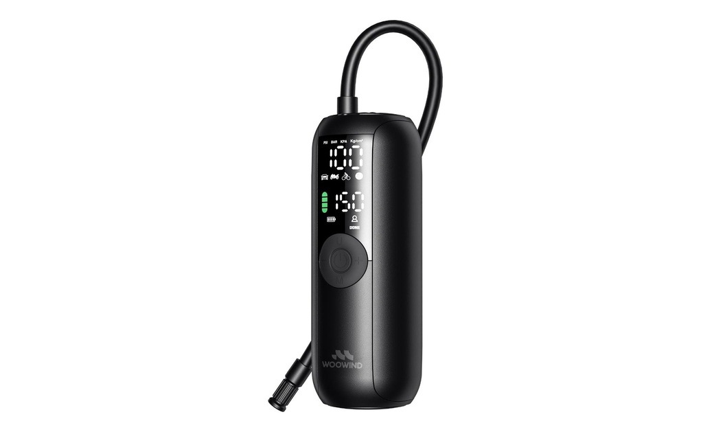 Woowind Pompe à air portable et intelligente LP1 10 bars, 4 000 mAh, 27 W