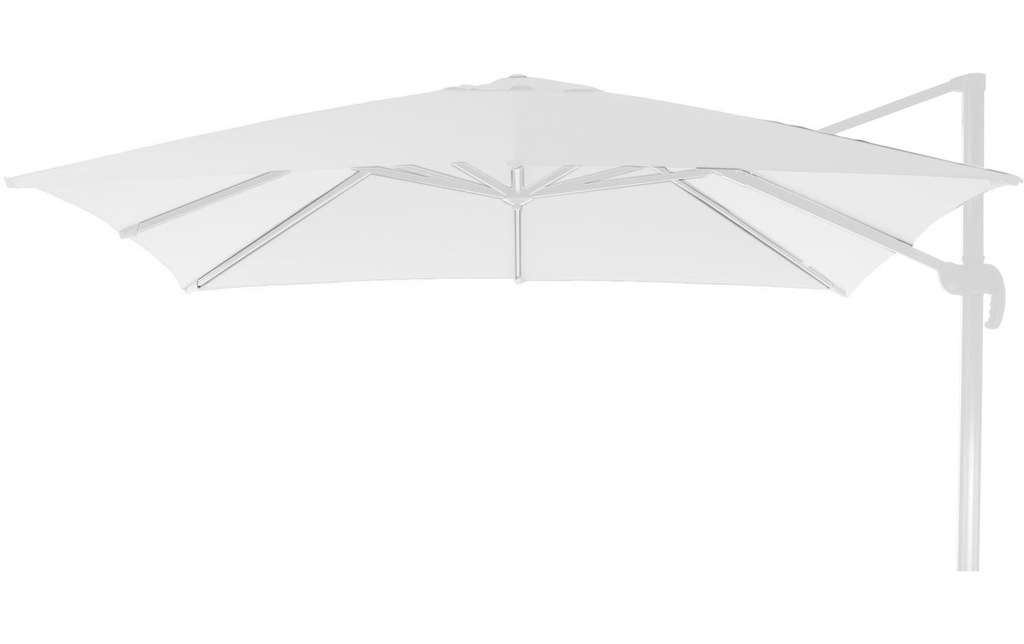 COCON Toile de remplacement pour TR-031, 300 x 300 cm, Naturel