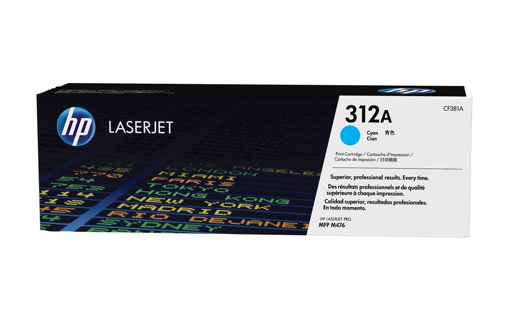 HP HP toner 312A cyan