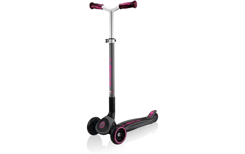 GLOBBER Patinette Master Prime Mini Scooter Noir/Rose