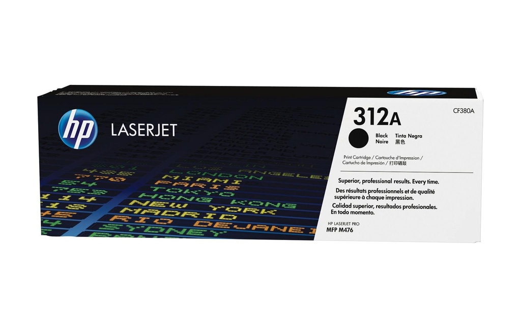 [770380009] HP HP toner 312A black