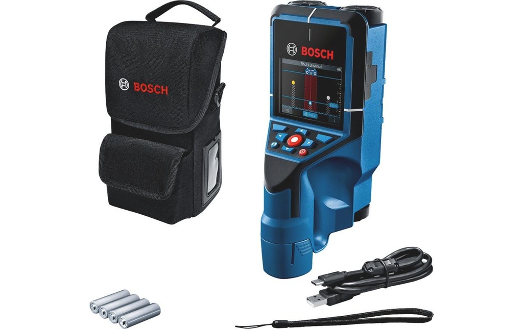 Bosch Professional Scanner mural PRO D-tect 200 C Set avec L-BOXX/chargeur/accu