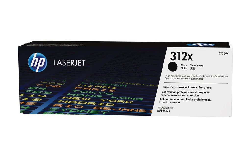 HP HP toner 312X black