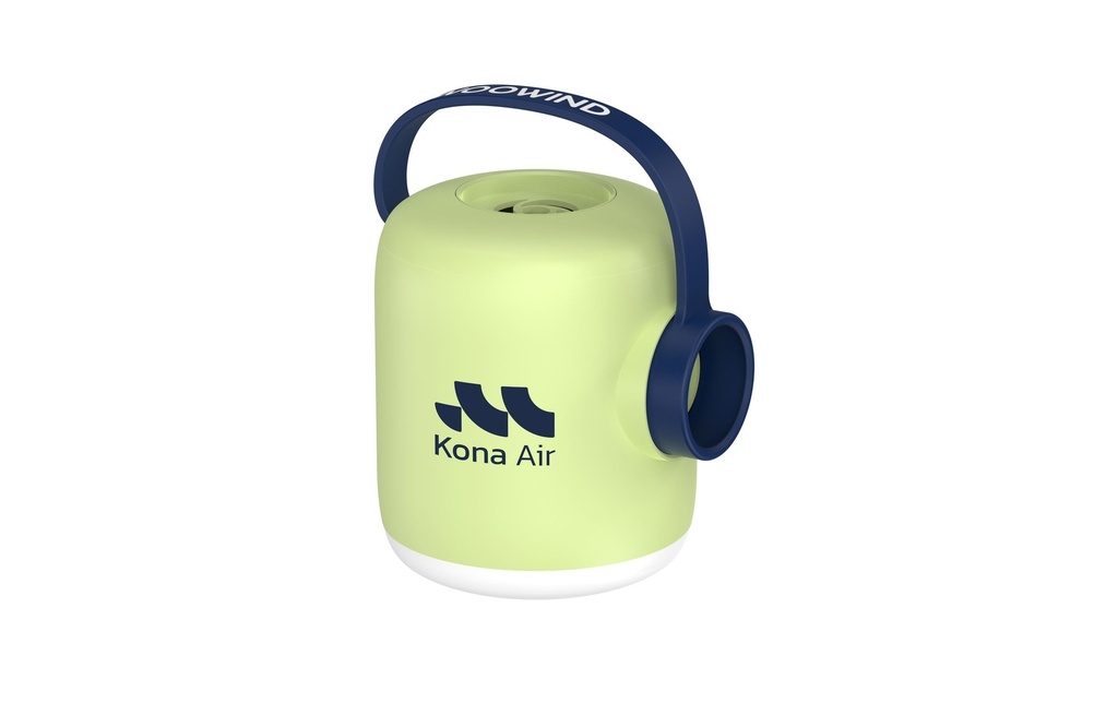 Woowind Mini-pompe à air Kona Air, Lime, 0.04 bar, 2000 mAh