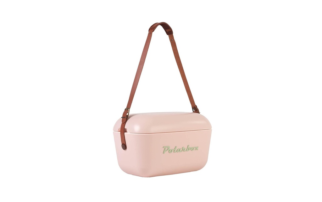 Polarbox Glacière Retro Cooler 12 l Nude