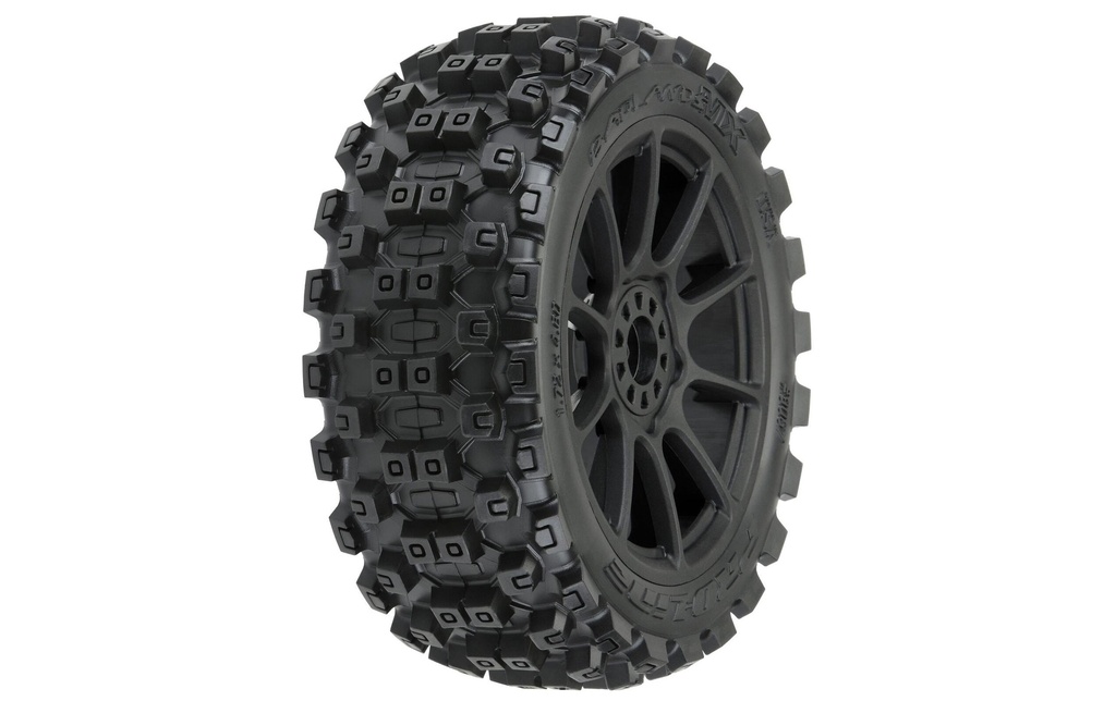 Proline Roues complètes Badlands MX M2 1:8, 2 pièces