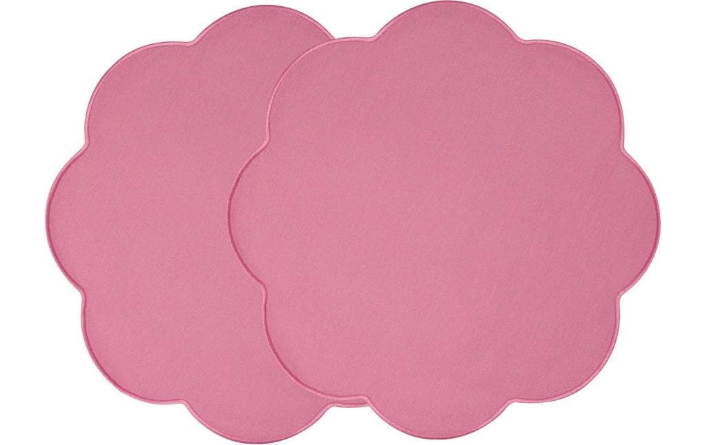 Villeroy & Boch Fleur Set de serviettes Cassis 2 pièces
