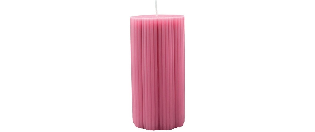 Villeroy & Boch Bougies Fleur 1 pièce, 15 cm, Rose