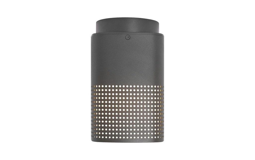 Nordlux Plafonnier Sidara Seaside antracit 15W, E27, IP54