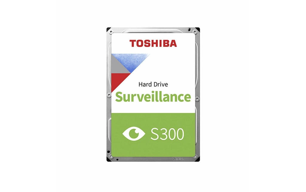 Toshiba Disque dur S300 Surveillance 3.5 SATA 2 TB
