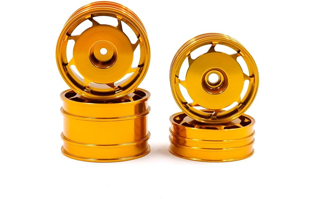 Yeah Racing Jantes CNC 8 Spoke Gold