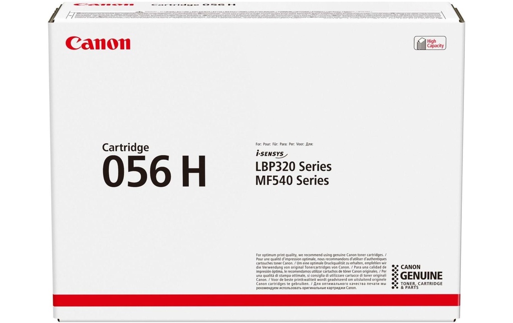 CANON Canon toner 056H 3008C002 bk