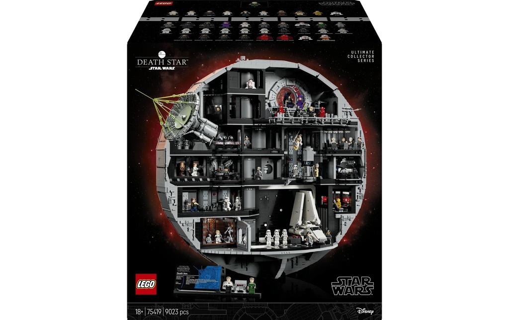 LEGO® Star Wars L'Étoile de la Mort 75419