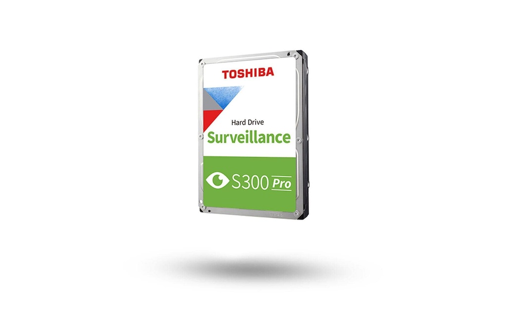 Toshiba Disque dur S300 Pro Surveillance 3.5 SATA 4 TB