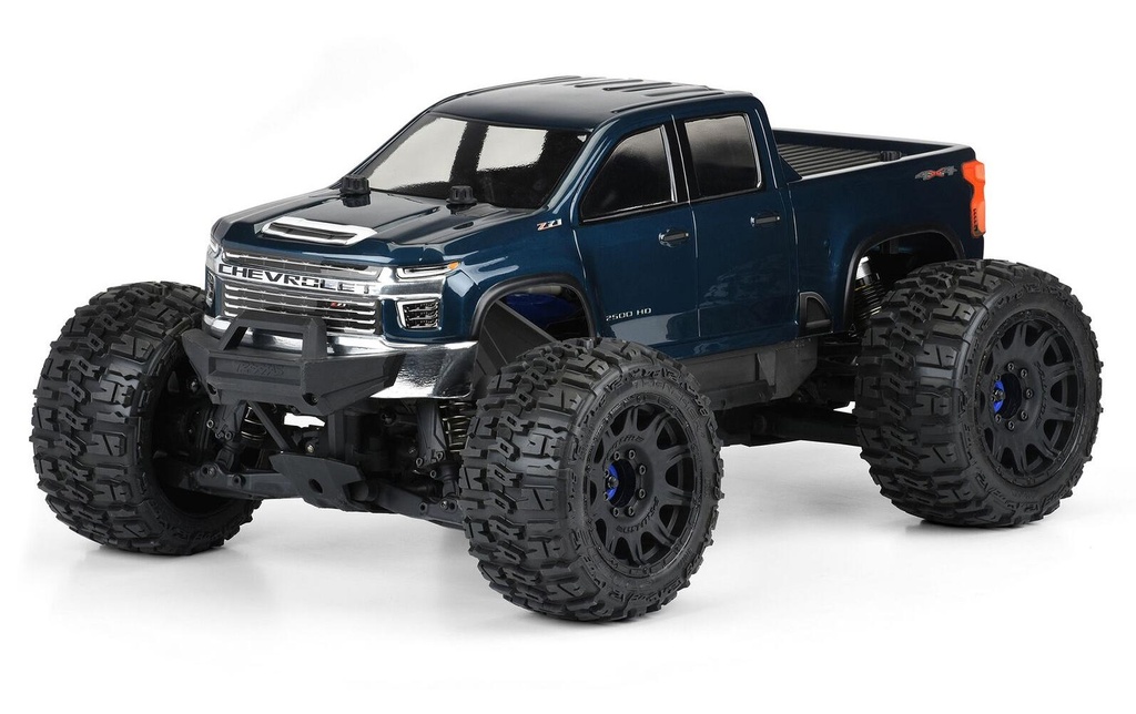 Proline Carrosserie Chevy Silverado 2021 non peint, 1:8