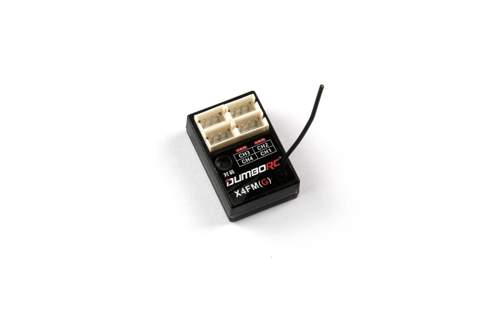 Amewi Récepteur X4FMG 4 canaux, DDF-350