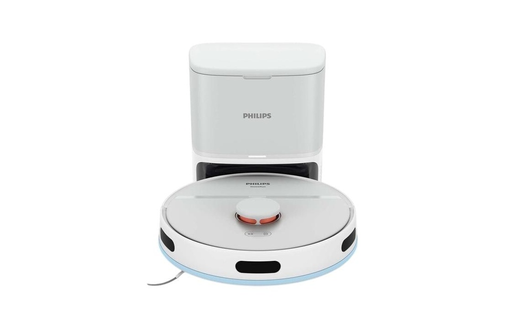 Philips Robot d’aspiration et d’essuyage 2000 Series XU2100/25 Blanc