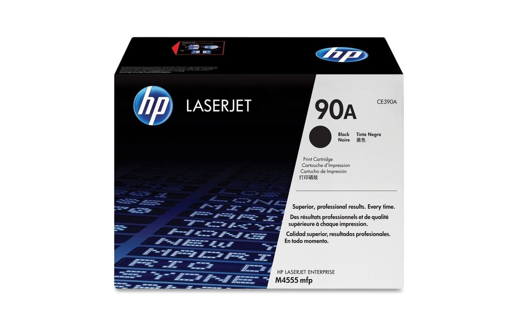 [770390009] HP HP toner 90A black