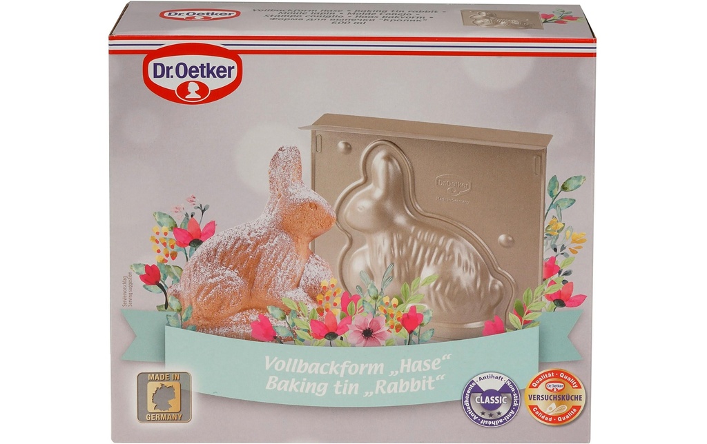 Dr.Oetker Moule à pâtisserie plein 600 ml