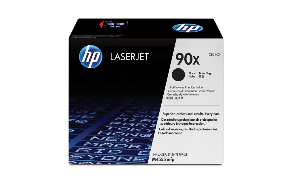 [770390090] HP HP toner 90X black